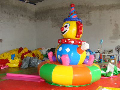 廠家直銷充氣小丑 電動(dòng)小丑 小丑轉(zhuǎn)盤 - 廠家直銷充氣小丑 電動(dòng)小丑 小丑轉(zhuǎn)盤廠家 - 廠家直銷充氣小丑 電動(dòng)小丑 小丑轉(zhuǎn)盤價(jià)格 - 永嘉縣新華美氣模玩具 - 
